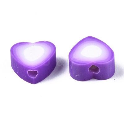 Handmade Polymer Clay Beads CLAY-N011-014D-1
