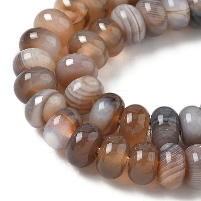 Natural Agate Beads Strands G-H295-C03-18-1