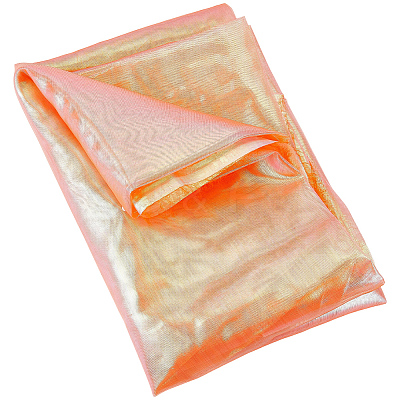 1Pc Polyester Laser Fabric AJEW-GF0014-48A-1