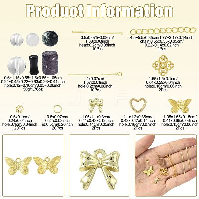 DIY Findings Kits DIY-FS0009-69A-1