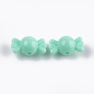 Acrylic Beads MACR-T023-01-1
