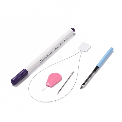Punch Embroidery Starter Kit DIY-E039-03-1