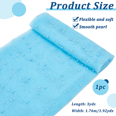 Nylon Mesh Fabrics DIY-NB0013-63C-1
