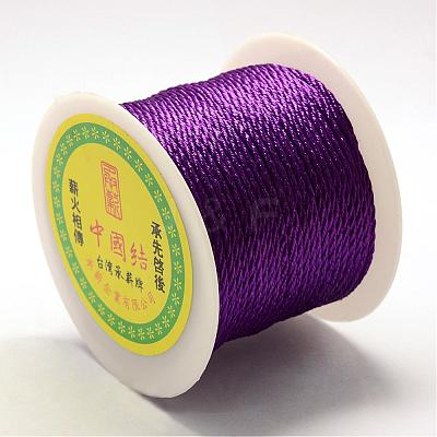 Nylon Braided Cord NWIR-R026-1.0mm-675-1