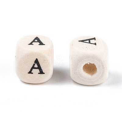 Natural Wood Beads X-TB595Y-1