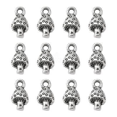 Tibetan Style Alloy Pendants TIBEP-A828-AS-1