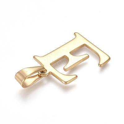 304 Stainless Steel Pendants STAS-F106-95G-E-1