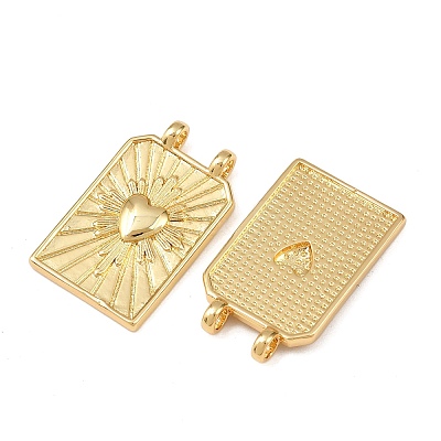 Brass Pendants KK-L255-22G-01-1