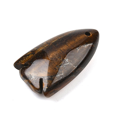 Natural Tiger Eye Pendants GG-CBA7FE3-01C-1