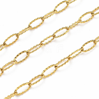 304 Stainless Steel Wave Cable Chains CHS-C009-02G-1