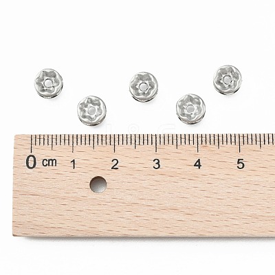 316 Surgical Stainless Steel Spacer Beads X-STAS-N032-05P-1