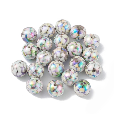 Opaque Acrylic Beads MACR-K330-29-1