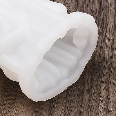 Halloween DIY Silicone Candle Holder Molds SL-CBA2919-01K-1
