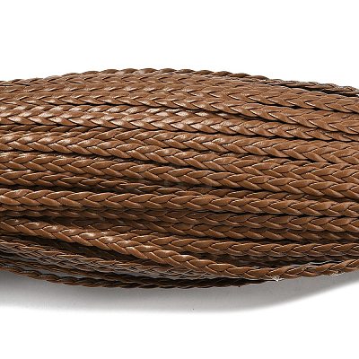 3-Ply PU Leather Braided Cord OCOR-Q059-01H-1