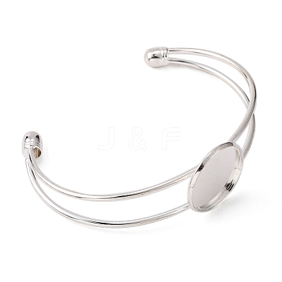 Brass Cuff Bangle Making MAK-S001-SZ016S-20-1