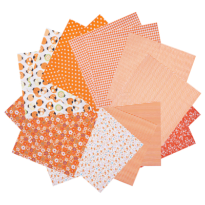 Cotton Fabric DIY-WH0504-869B-1