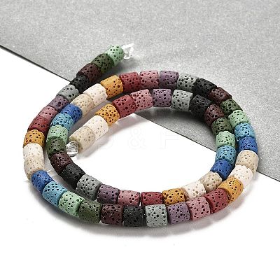 Natural Lava Rock Beads Strands G-L586-C01-06-1