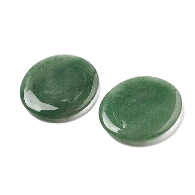 Natural Green Aventurine Cabochons G-A258-01I-1