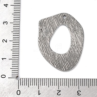 304 Stainless Steel Pendants STAS-L280-05AS-01-1