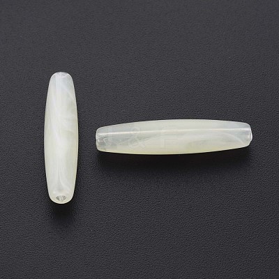 Transparent Acrylic Beads MACR-S373-83-B01-1