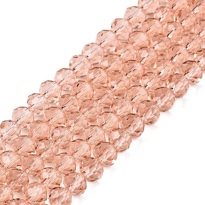 Glass Beads Strands EGLA-A044-T4mm-D21-1
