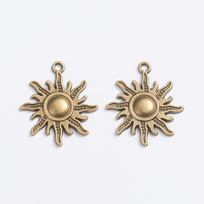 Alloy Big Pendants PALLOY-TAC0011-42AB-1