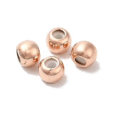 Brass Beads KK-Q773-06G-1
