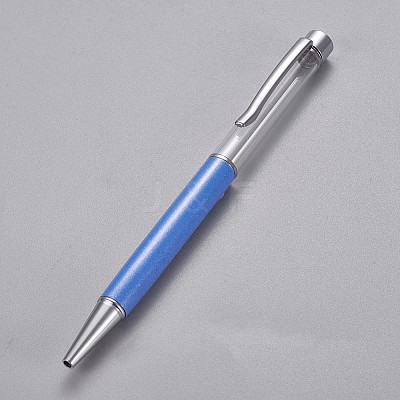 Creative Empty Tube Ballpoint Pens AJEW-L076-A50-1