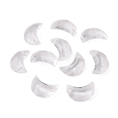 Transparent Acrylic Pendants TACR-525-01-1