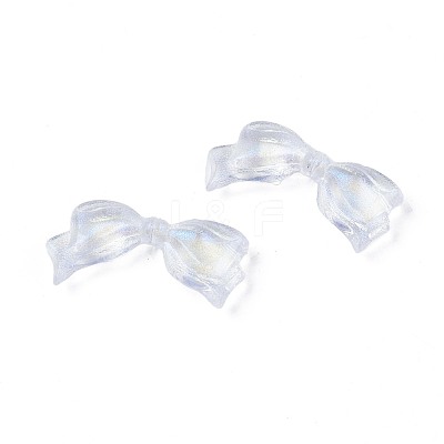 Transparent Acrylic Beads X-OACR-N008-57-A01-1