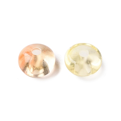 Transparent Acrylic Beads OACR-N137-42C-1