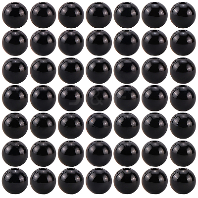 ABS Plastic Imitation Pearl Beads KY-SP0001-58B-1