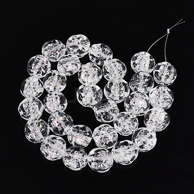 Handmade Lampwork Beads Strands LAMP-N028-04A-1