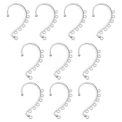 Alloy Ear Cuff Findings FIND-YW0003-93S-1
