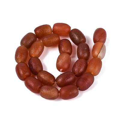 Natural Agate Beads Strands G-Q606-97B-02-1