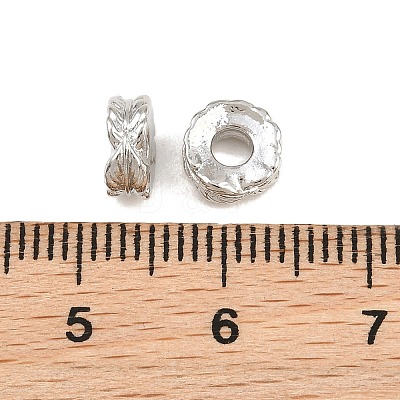 Brass Beads KK-CBA78C7-09P-1