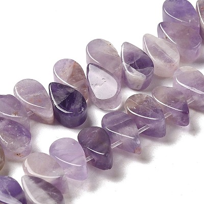 Natural Amethyst Beads Strands G-B064-B01-1