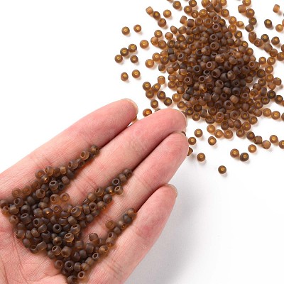 6/0 Glass Seed Beads SEED-US0003-4mm-M13-1