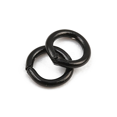 304 Stainless Steel Open Jump Rings SA-CBAF81C-01A-EB-1