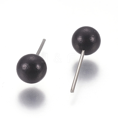 ABS Plastic Craft Doll Eyes DIY-WH0133-01-5mm-1