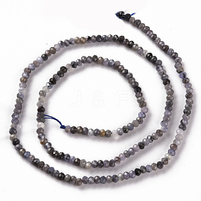 Natural Tanzanite Beads Strands G-S362-101-1