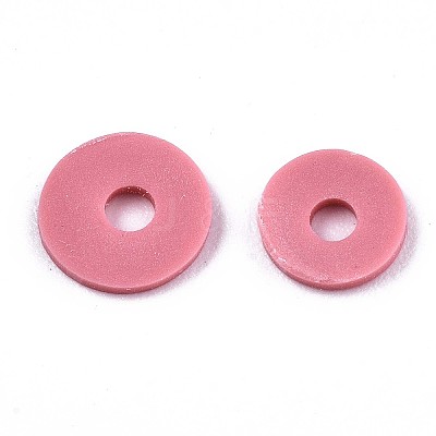 Handmade Polymer Clay Beads LS-CLAY-Q251-4.0mm-94-1