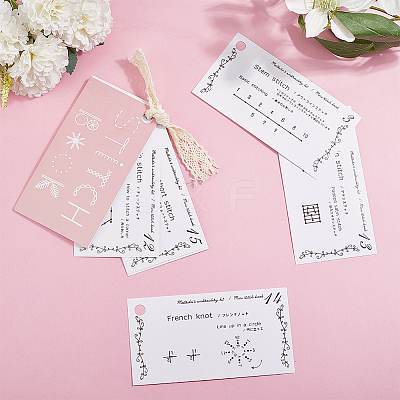 2 Sets Paper Sewing Exercise Book TOOL-HY0001-14-1