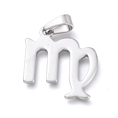 Non-Tarnish 304 Stainless Steel Pendants STAS-L210-06E-P-1