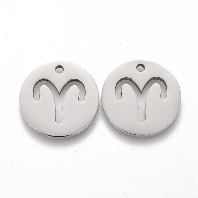 Tarnish Resistant 201 Stainless Steel Pendants LS-STAS-Z001-B-05P-1