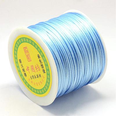 Nylon Satin Rattail Cords NWIR-R025-1.5mm-365-1