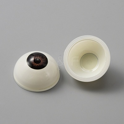 Plastic Craft Eyes DIY-WH0056-22D-1