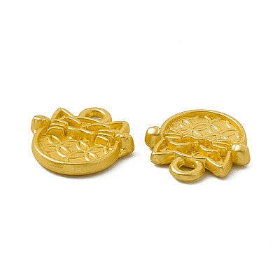 Rack Plating Alloy Pendants PALLOY-M202-05MG-1