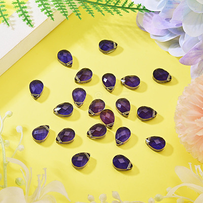 Glass Charms GLAA-TAC0012-28A-1