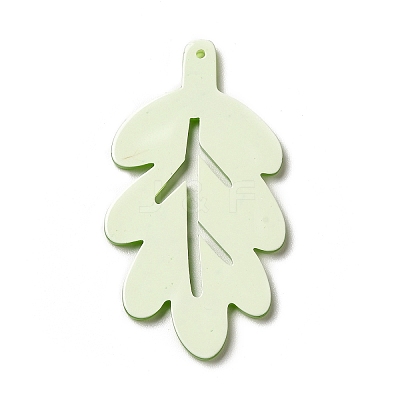Acrylic Big Pendants OACR-B008-E01-1